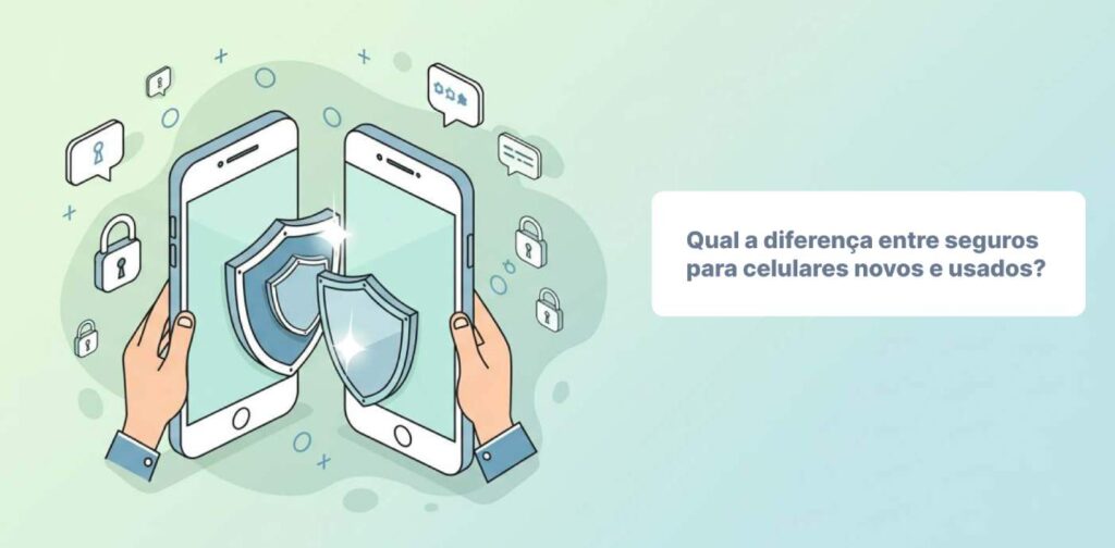 Qual a diferença entre seguros para celulares