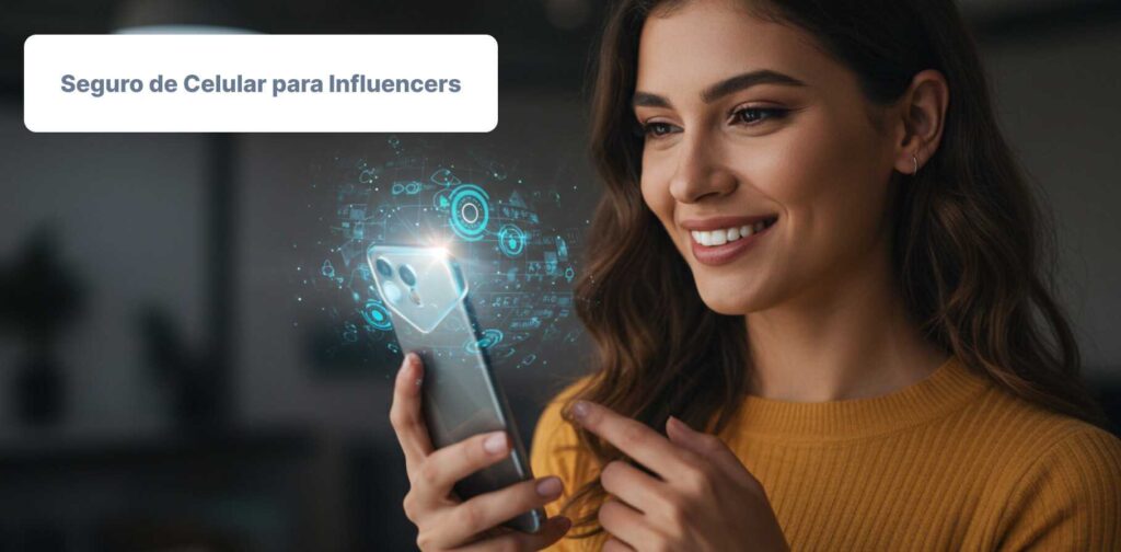 Seguro de celular para influencers