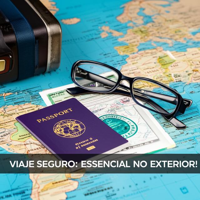 seguro viagem internacional é essencial