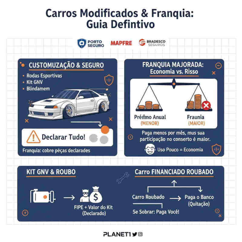 Customização no Seguro de Veículos