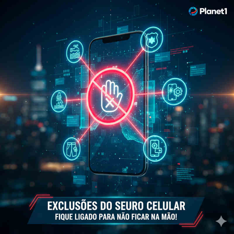 Exclusões Celular