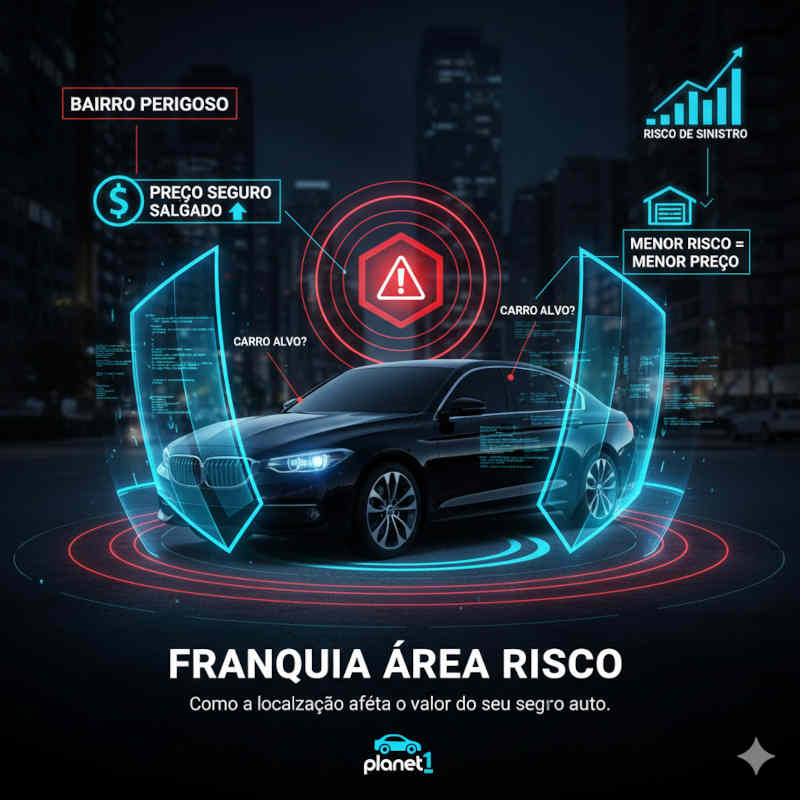 Franquia Área Risco