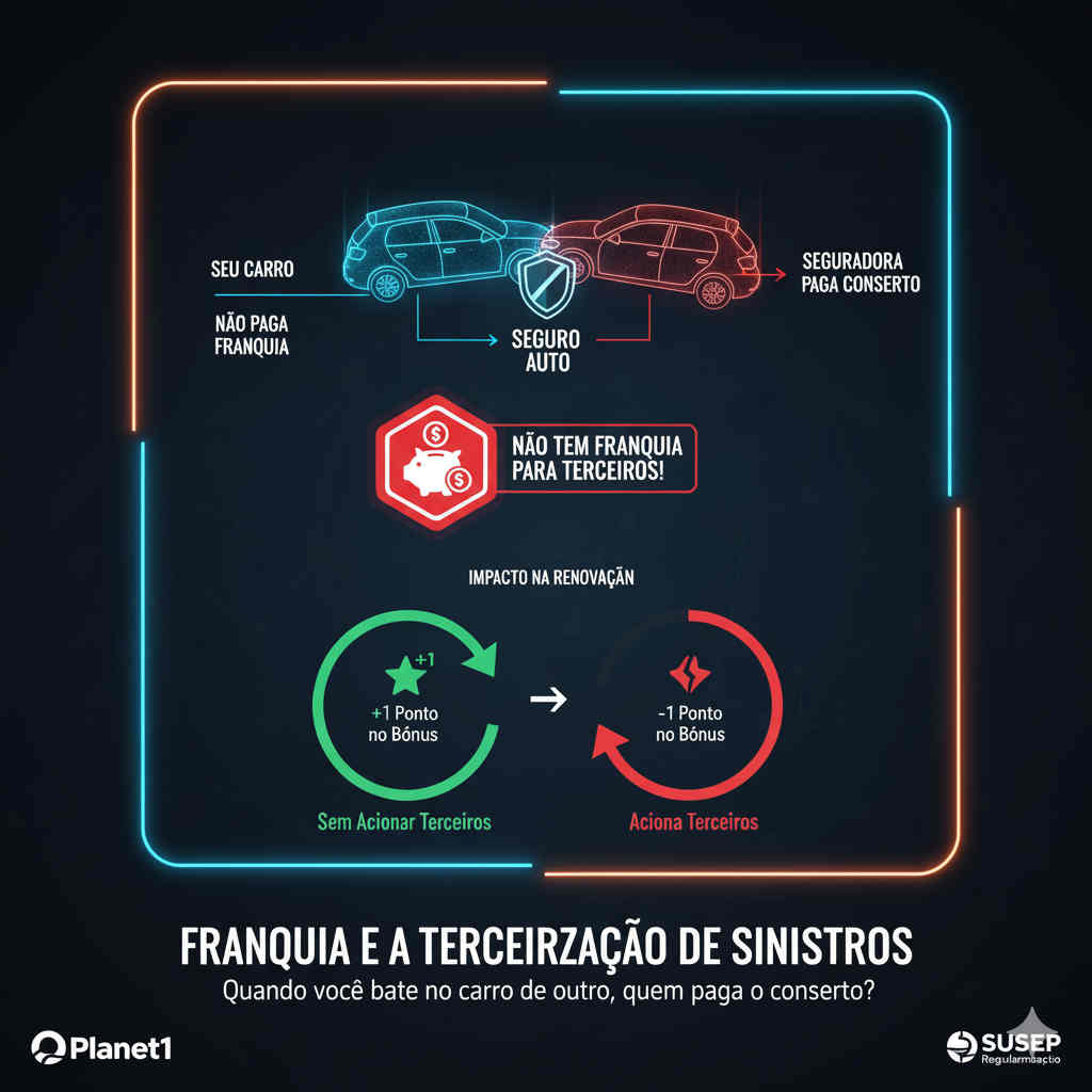 terceirização de sinistros