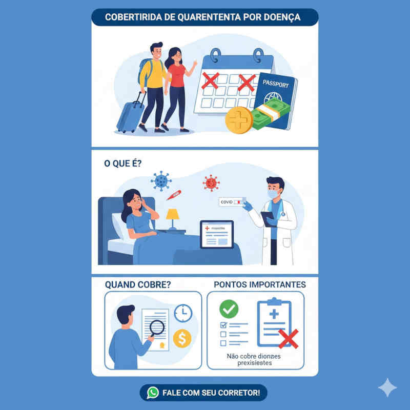 Cobertura de quarentena