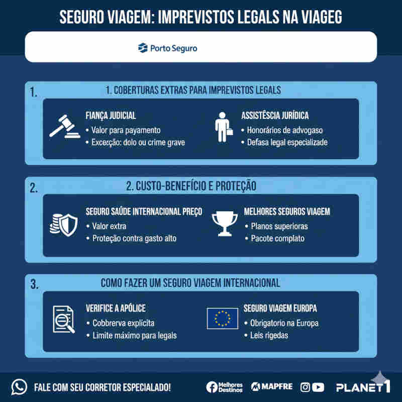 Imprevistos Legais na Viagem