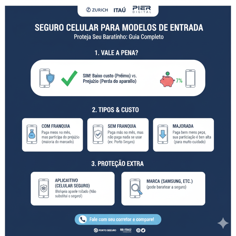 Seguro Celular de Entrada