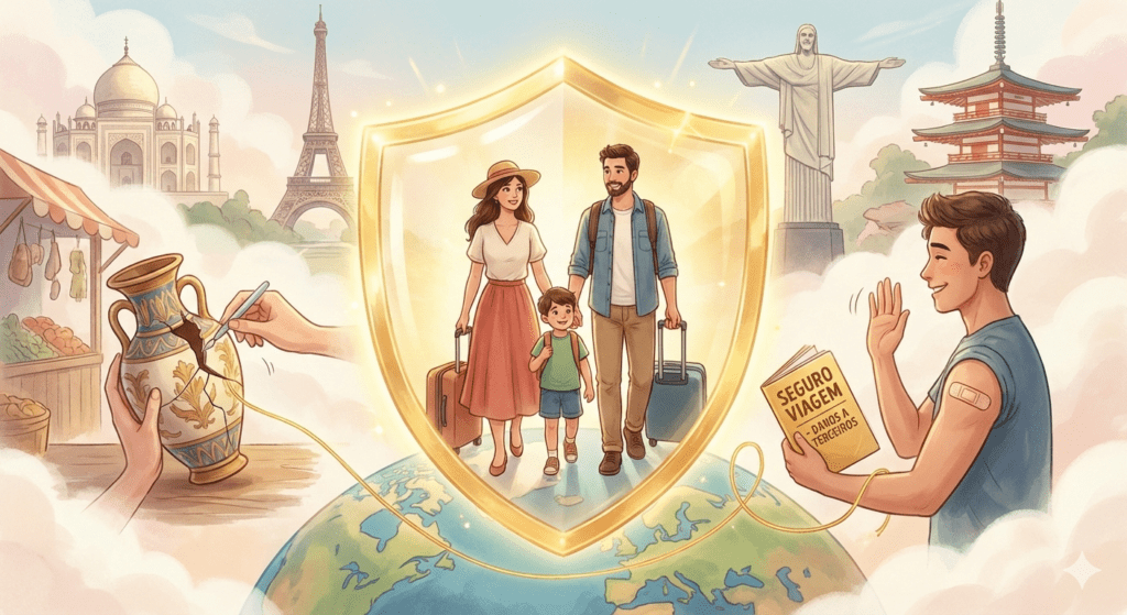 seguro viagem danos a terceiros
