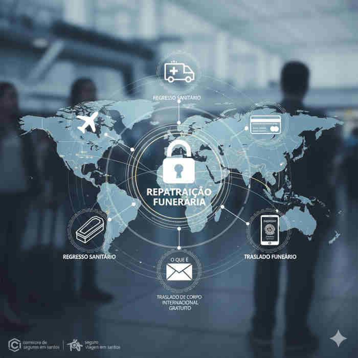 seguro viagem repatriacão